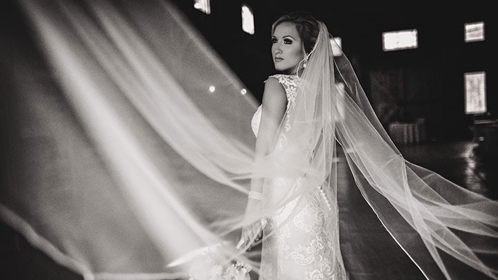 Bridal Portraits Featuring Enchanting by Mon Cheri Desktop Image